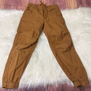 H&M Brown Jogger Pants - Boys Size 7